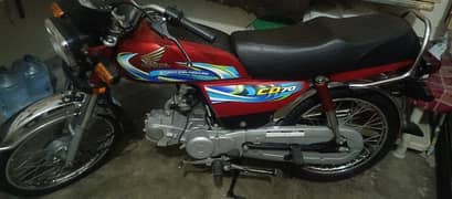 Honda 70 2024model applied for