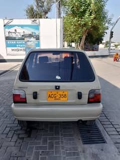 Suzuki Mehran VXR 1999