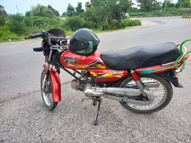 United 100cc 2