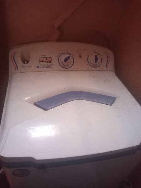 welcoo watching machine for sale  very good condition 3