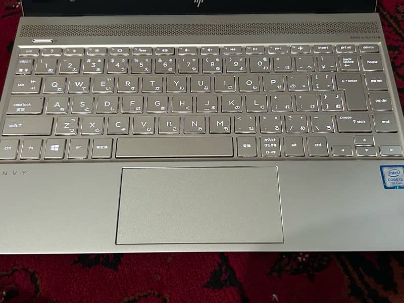 HP Envy Notebook 13 i7 7th Gen 1