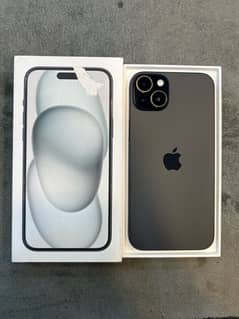 IPHONE 15 PLUS 256 GB PTA APPROVED WITH BOX 0