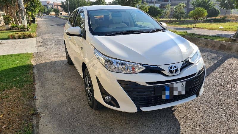 Toyota Yaris 2021 4