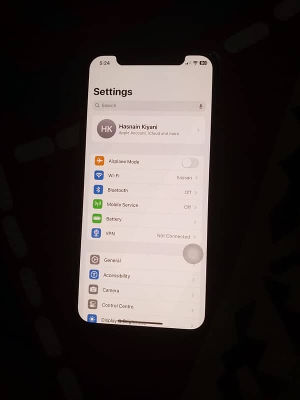 iPhone XS non pta gold colour factory unlock 3