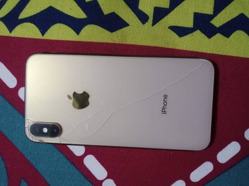 iPhone XS non pta gold colour factory unlock 8