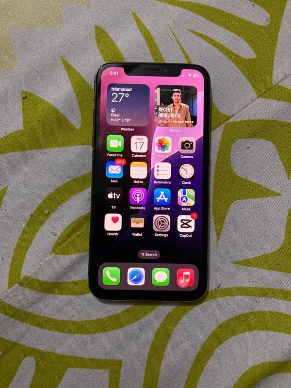 iPhone XS non pta gold colour factory unlock 12