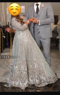 Bridal Maxi | Walima Maxi | Wedding Dress | Designer Maxi