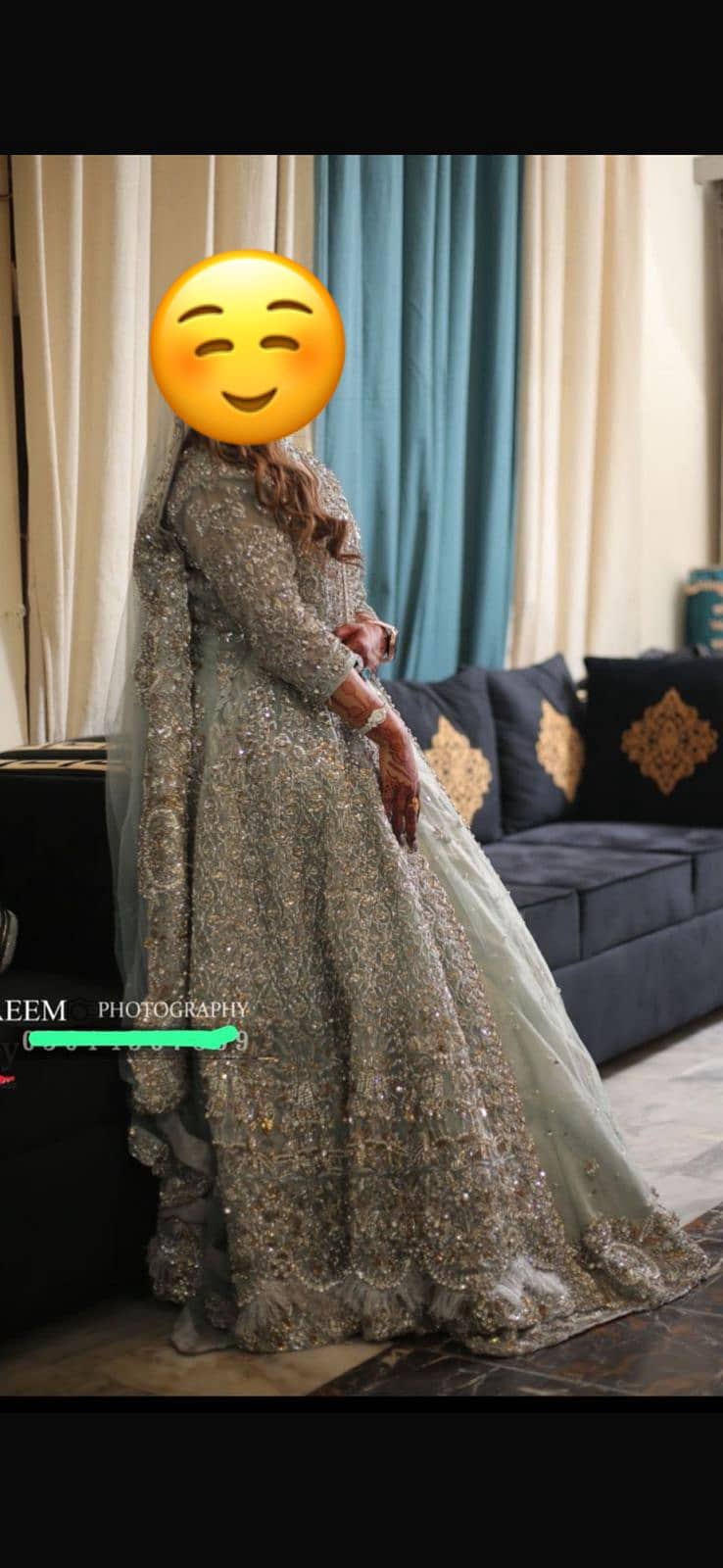 Bridal Maxi | Walima Maxi | Wedding Dress | Designer Maxi 1