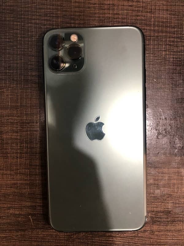 iphone 11 pro max 256gb FU non pta All ok 1