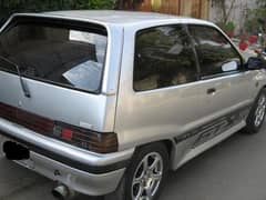 Daihatsu Charade 1988 Modal Full Automatic islamabad  RIGISTERE Sunrof