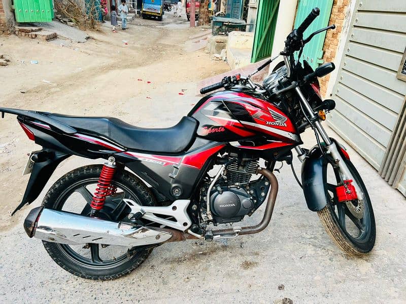 Honda 150 CB F | Urgent Sale 2