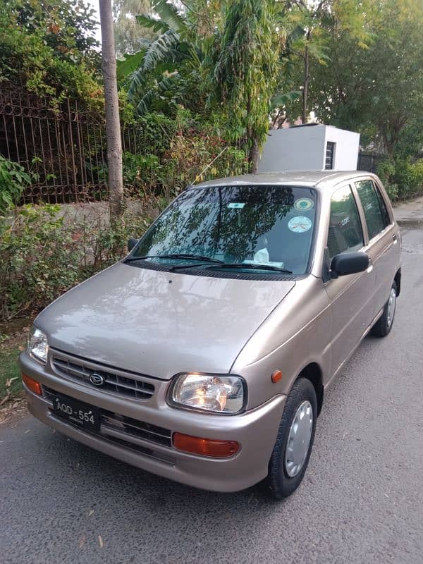 Daihatsu Cuore 2008 8