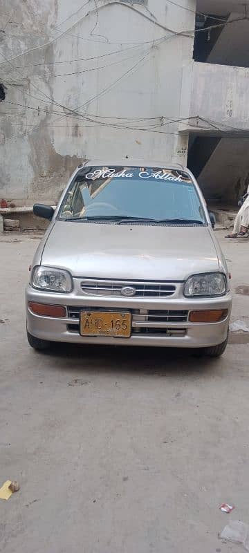 Daihatsu Cuore 2005 1