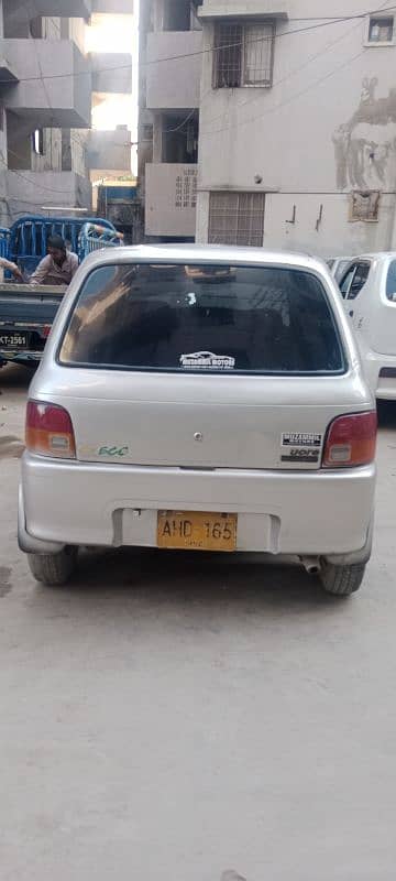 Daihatsu Cuore 2005 4