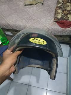 open face helmet used normal condition. . . 03234757343