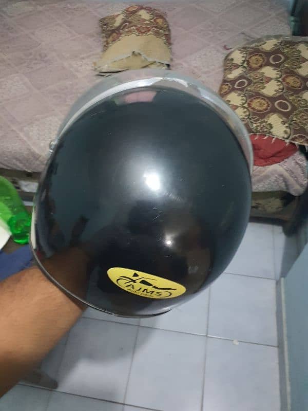 open face helmet used normal condition. . . 03234757343 6