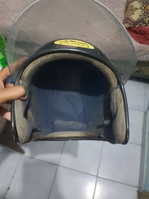 open face helmet used normal condition. . . 03234757343 7