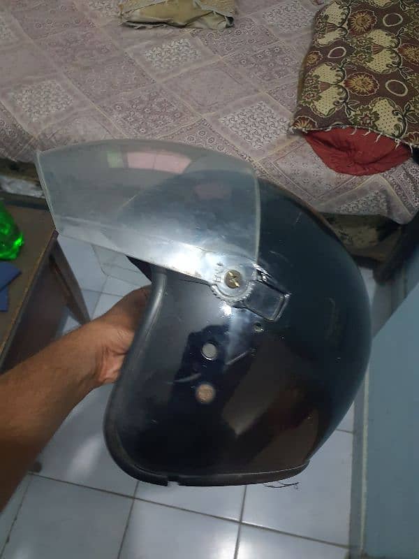 open face helmet used normal condition. . . 03234757343 8