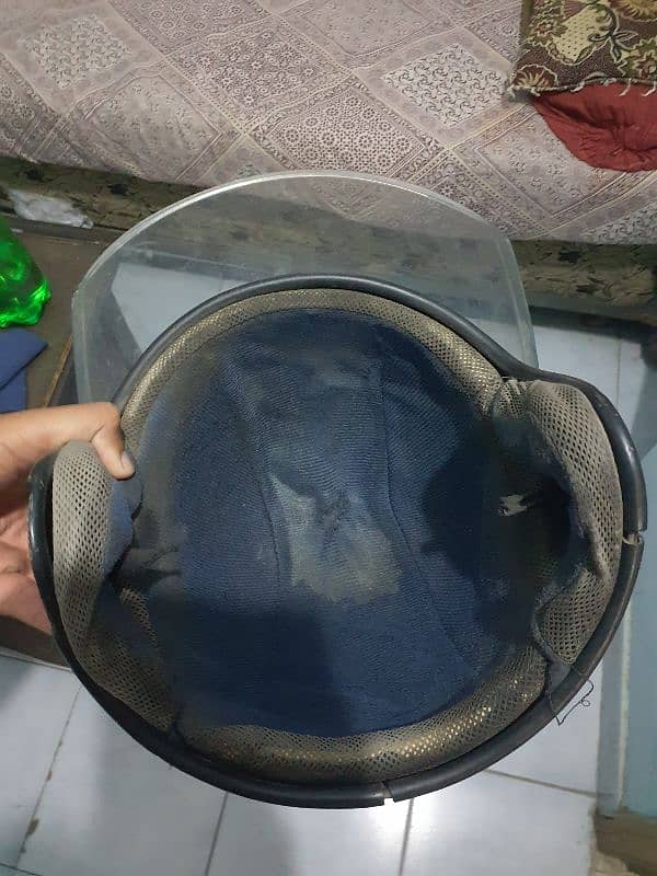 open face helmet used normal condition. . . 03234757343 9