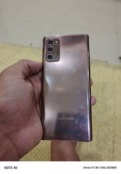 samsung not 20