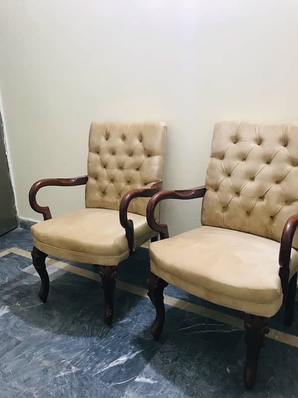 2 Room Chairs 1