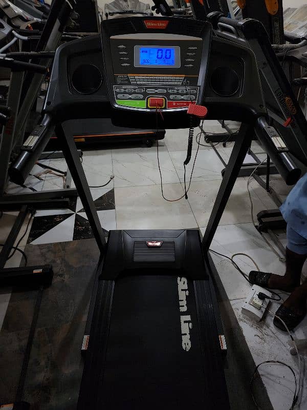 treadmill 0308-1043214 manual treadmill/elliptical/spin bike/home gym 1