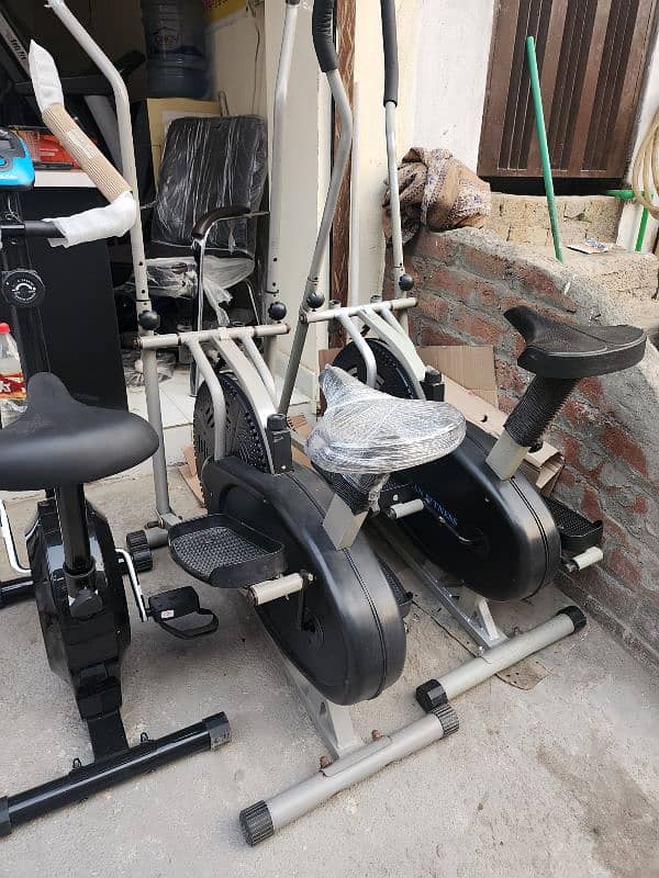 treadmill 0308-1043214 manual treadmill/elliptical/spin bike/home gym 7