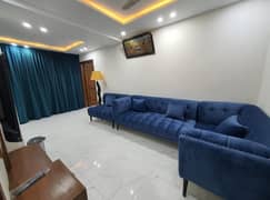 1 Bedroom VIP full furnishe flat for rent per day available in Bahia Town Lahore