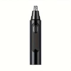 Electric Nose Hair Trimmer, Battery Powered Nose And Ear Hair Trimmer,