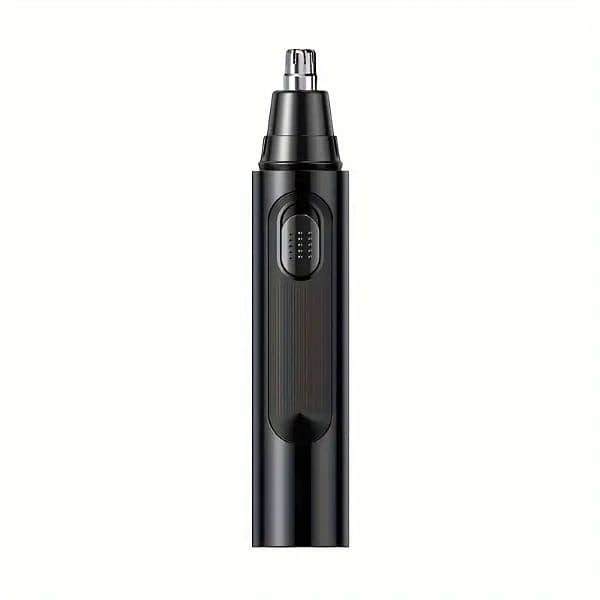 Electric Nose Hair Trimmer, Battery Powered Nose And Ear Hair Trimmer, 0