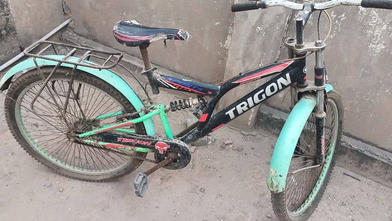 Sports Trigon Bicycle 4