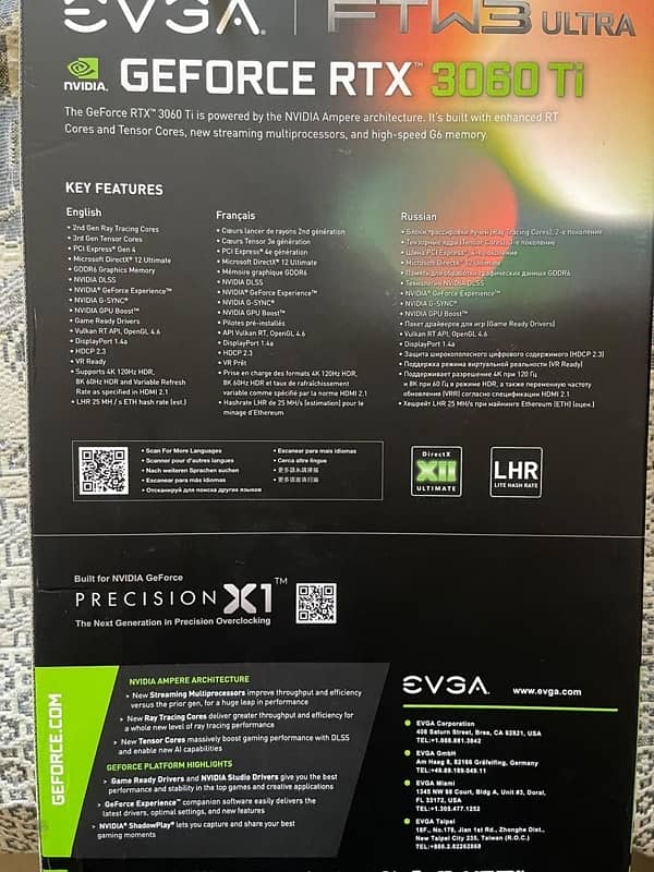 NVIDIA GEFORCE RTX 3060 Ti FTW 3 ULTRA BRAND NEW CONDITION 3