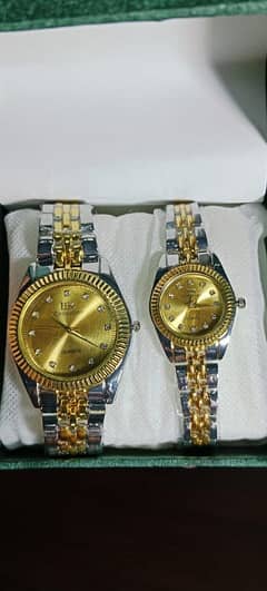 LLK Couple Watch