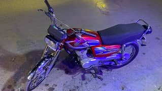 Honda 125 2022model