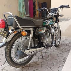 Honda 125 low mileage