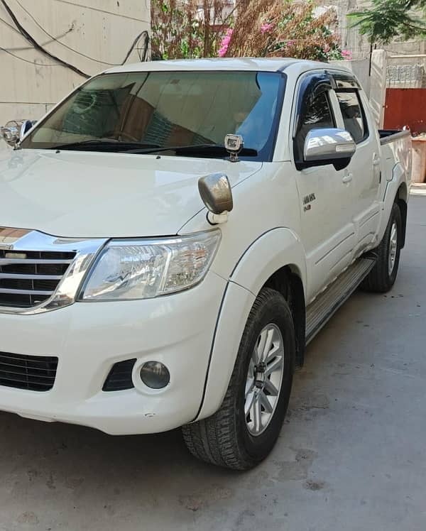 Toyota Hilux 2014 2