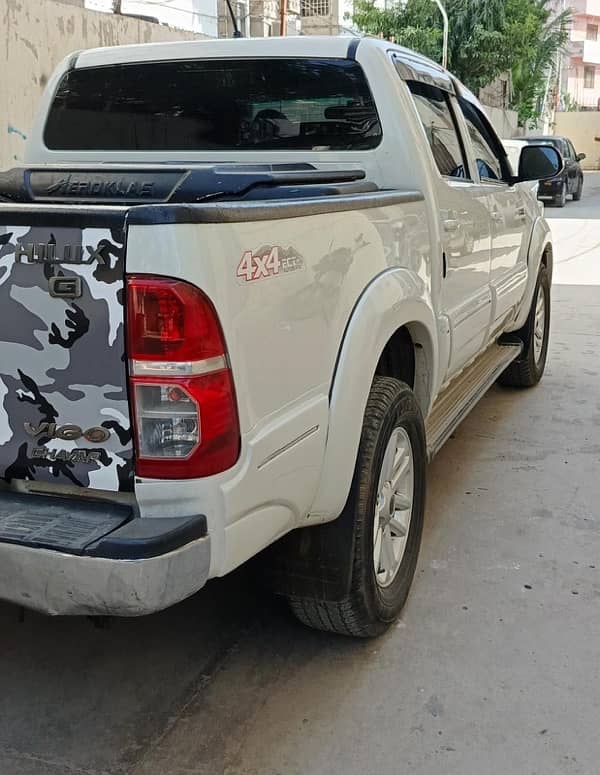 Toyota Hilux 2014 5