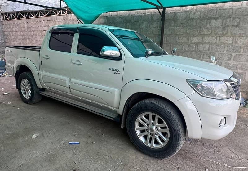 Toyota Hilux 2014 7