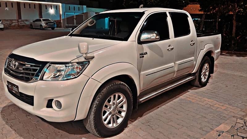 Toyota Hilux 2014 8