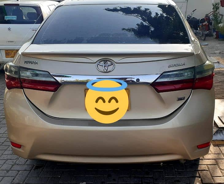 Toyota Corolla GLI 2015 9