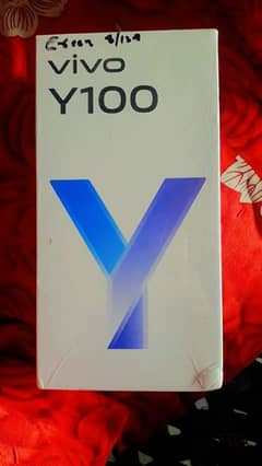 vivo y100 8.128 Box pack