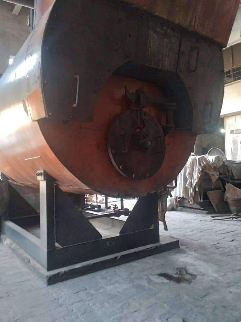 Used Boiler 1.5 TPH/Also Manufacture{New}Steam Boilers{gen,Hot waters} 2