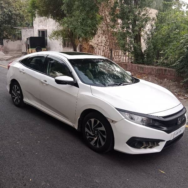 Honda Civic VTi Oriel Prosmatec 2017 1