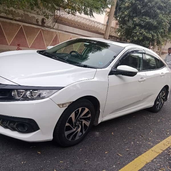 Honda Civic VTi Oriel Prosmatec 2017 4