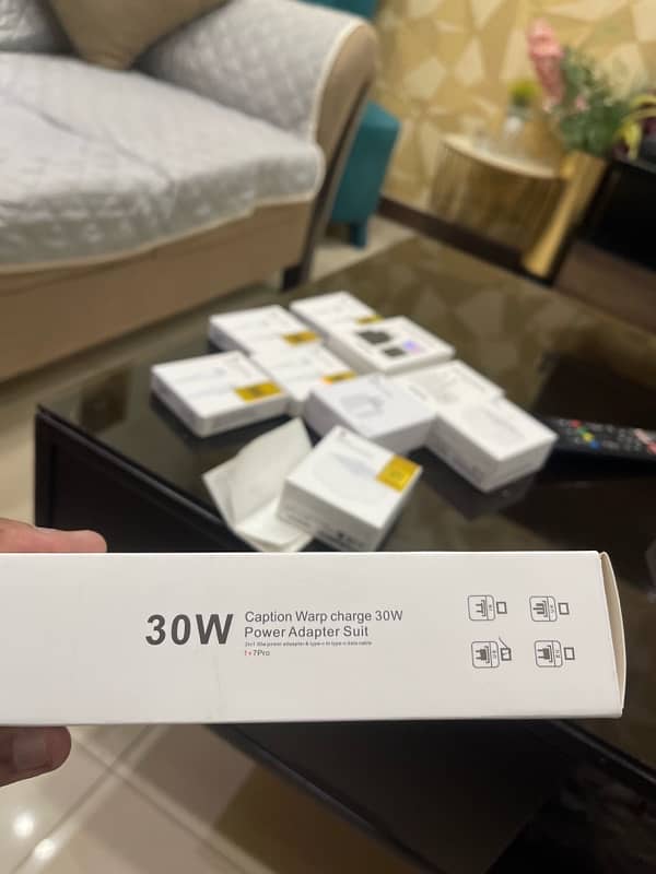 One plus charger 30/65/80W 4