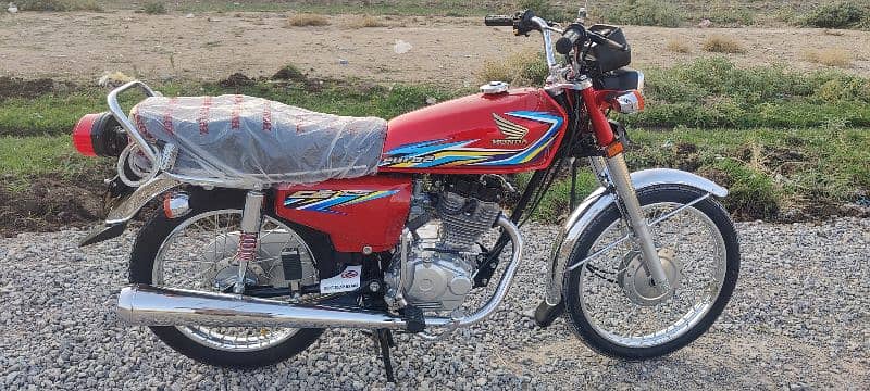 Honda 125 2018 0