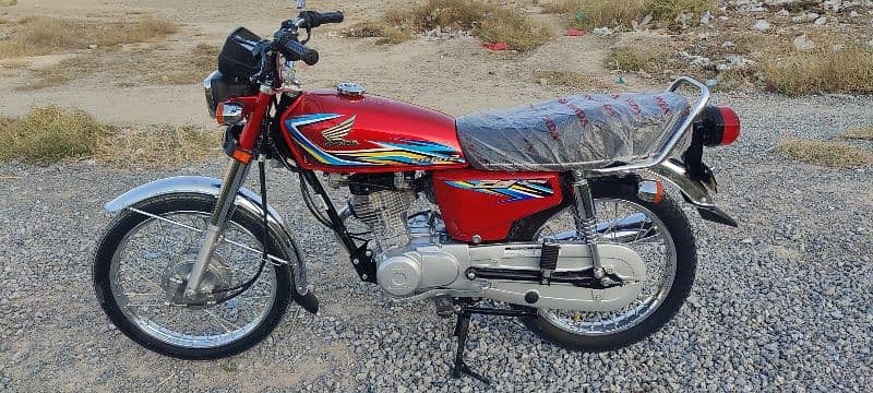 Honda 125 2018 1