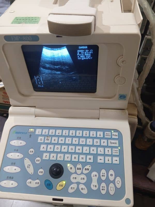 portable ultrasound machine / color doppler for sale 1