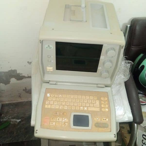 portable ultrasound machine / color doppler for sale 4