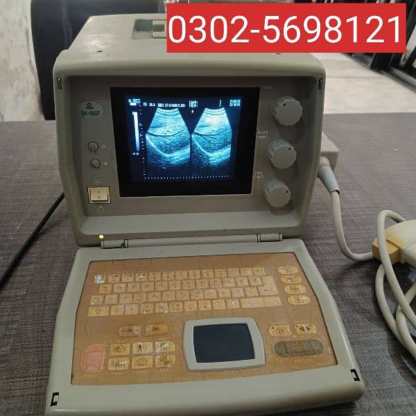 portable ultrasound machine / color doppler for sale 5